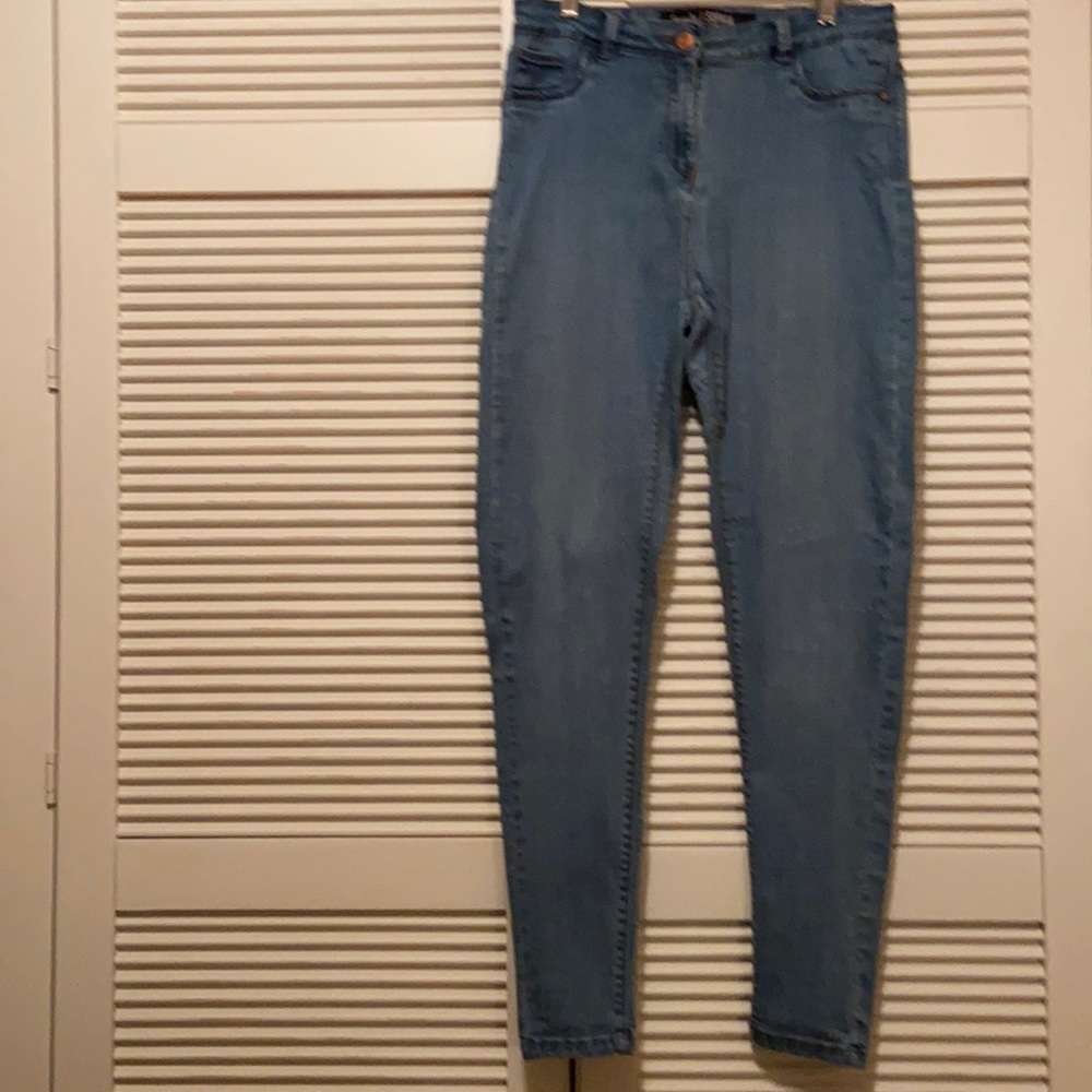 SIMPLY BE Sophia High Rise Skinny Jeans Jegging